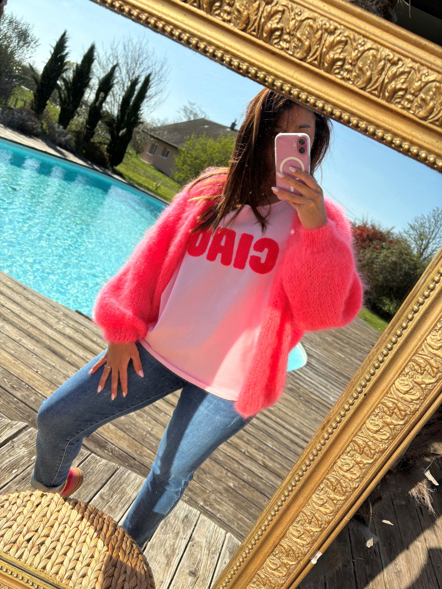Tee shirt Ciao
