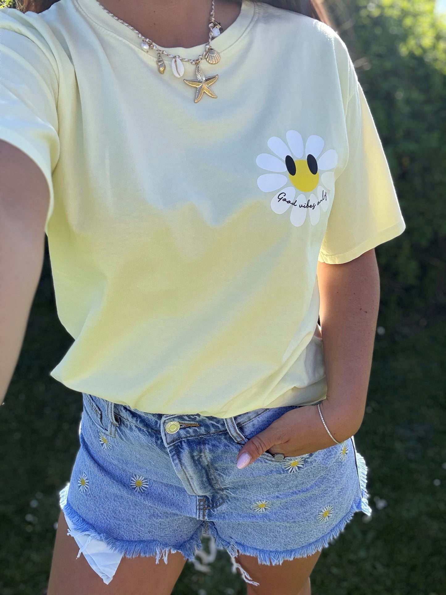 Tee shirt Marguerite