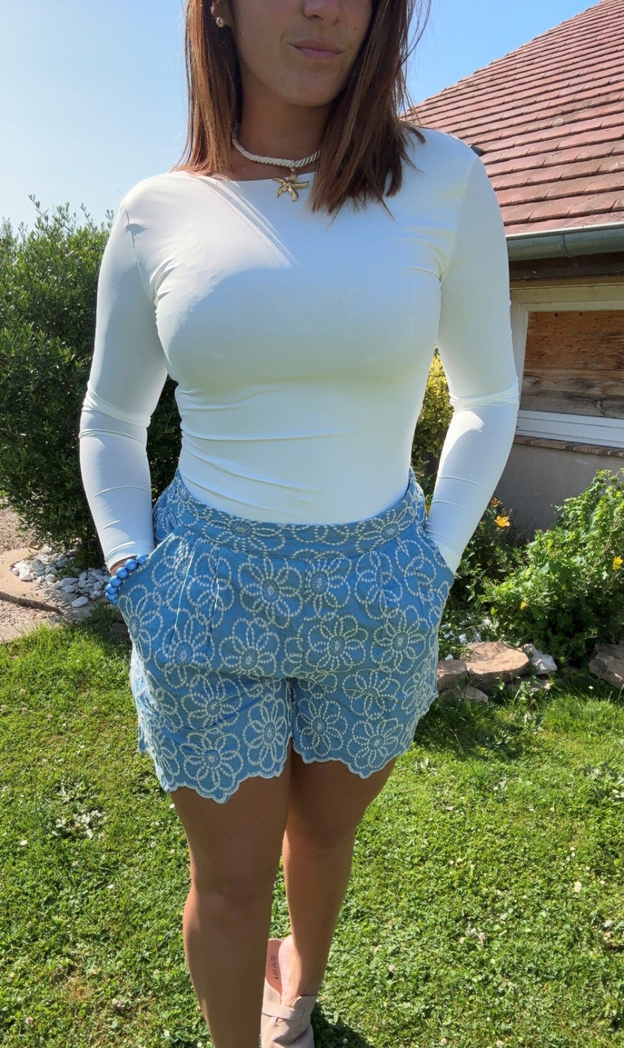 Short Brodé Mily