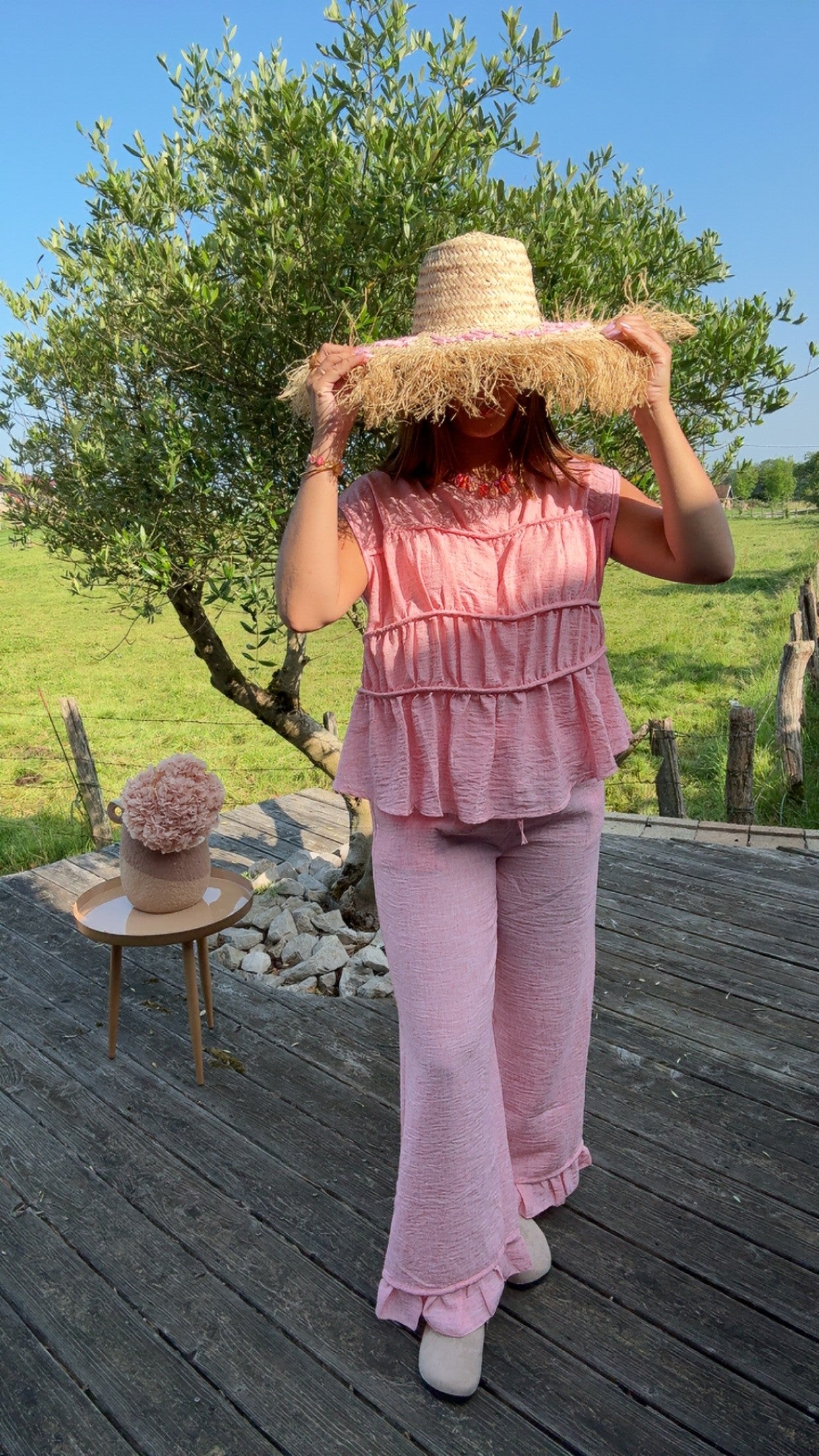 Pantalon Colette