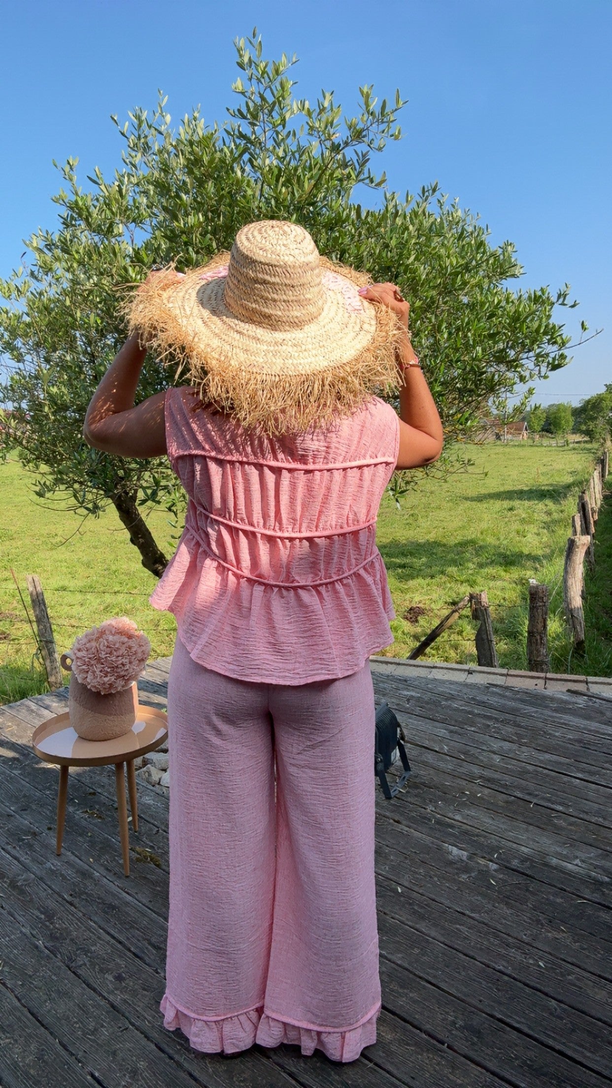 Pantalon Colette