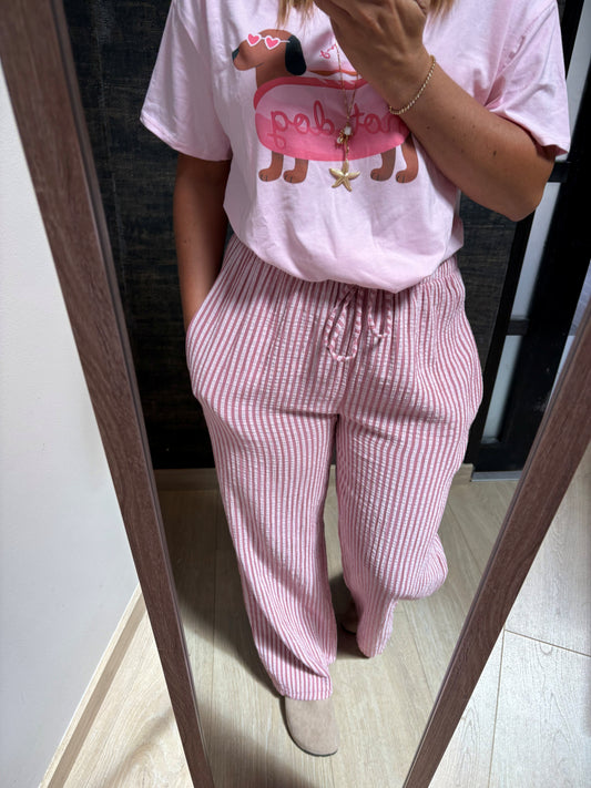 Pantalon isia Rose