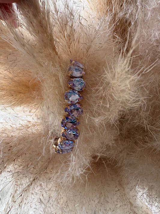 Bracelet Daphnée Mauve