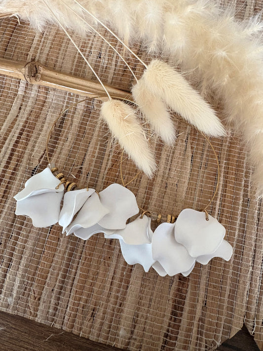 Boucles d'oreilles Rosi