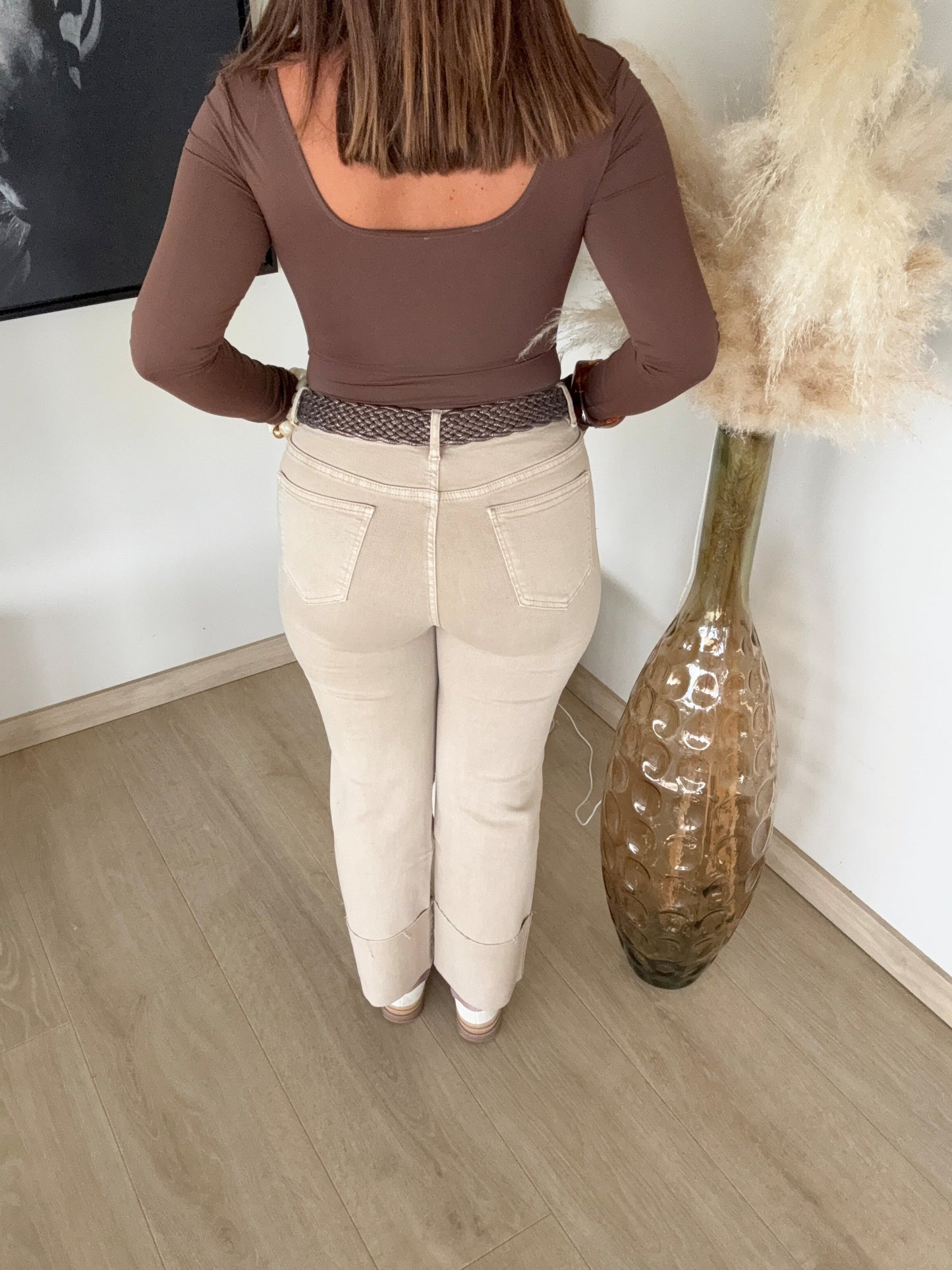 Body Suzette marron